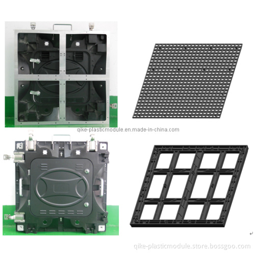 576 Die-Casting Cabinet P6 Indoor SMT for LED Display